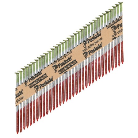 Paslode Collated Framing Nail, Galvanized, 30 Degrees 650388